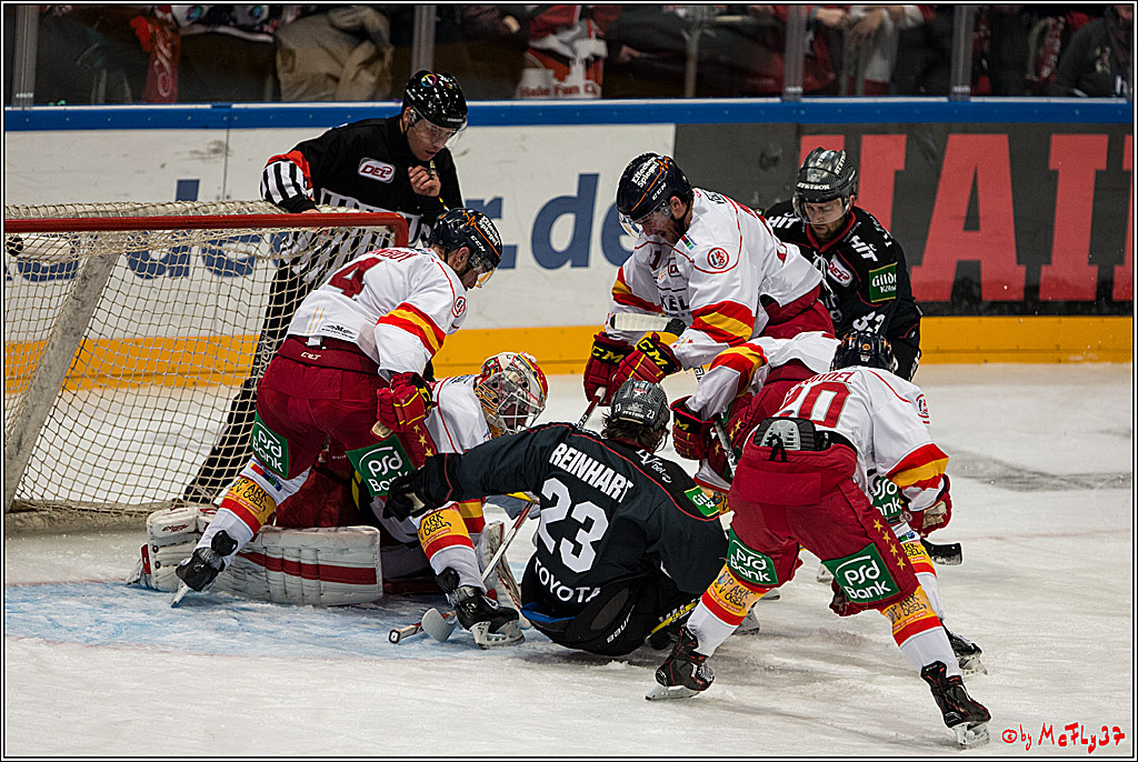 Koelner Haie - Duesseldorfer EG, 18.12.2016